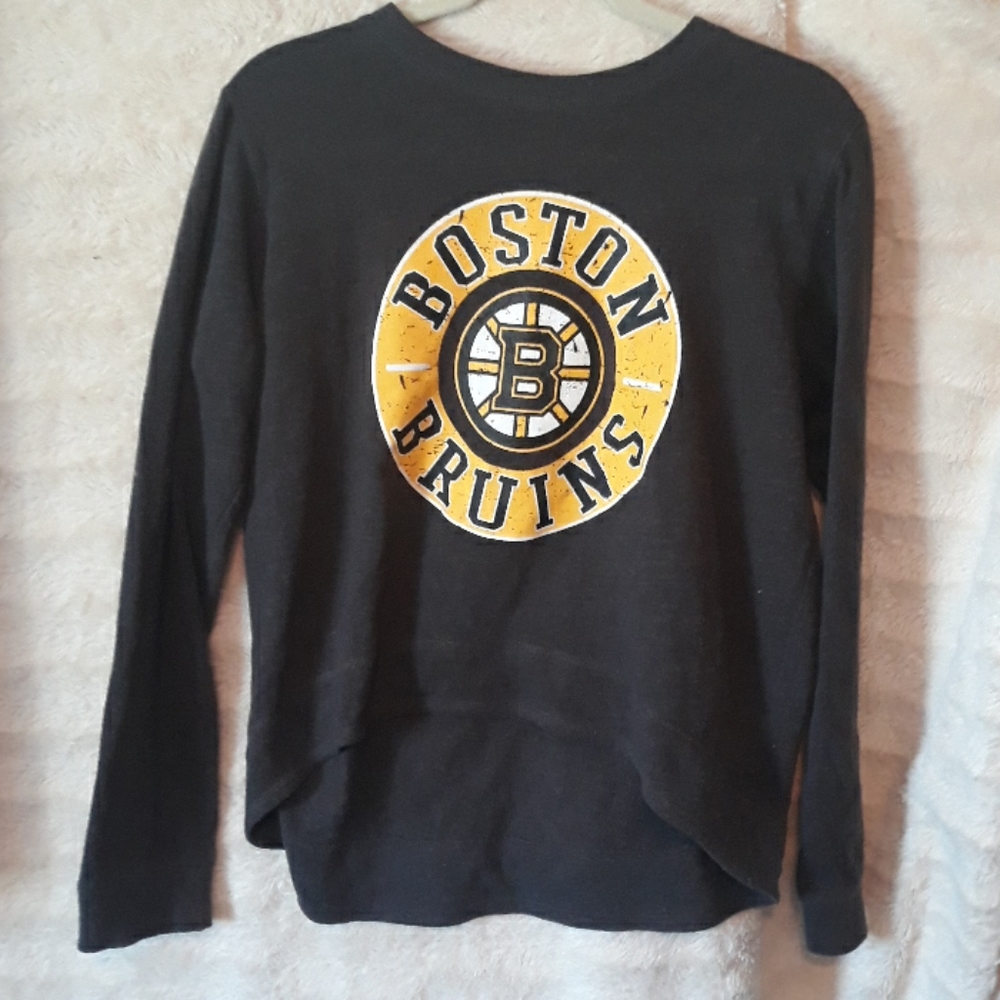 Boston Bruins Gray sweatshirt NHL Official